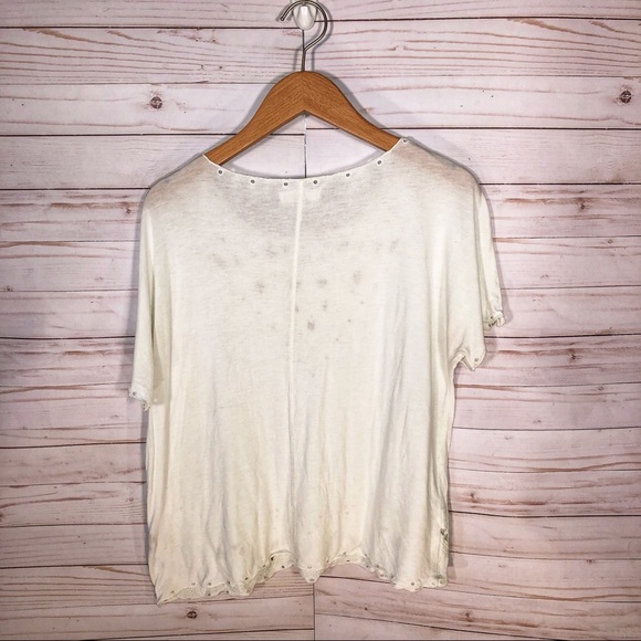 Madewell 💕 Short Sleeve Embroidered Shirt - Picture 2 of 3